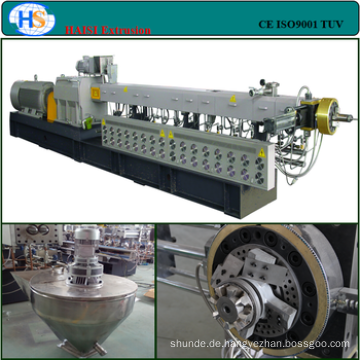 High capacity PE/PP/PS+SBS pA+EPDM mini plastic extruder machine